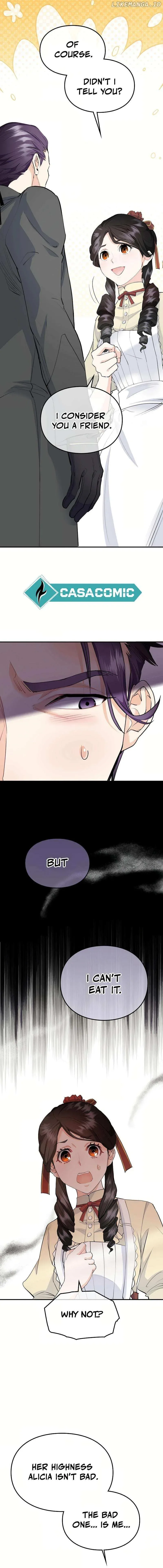 How the villainess Alicia saves the country Chapter 25 page 11