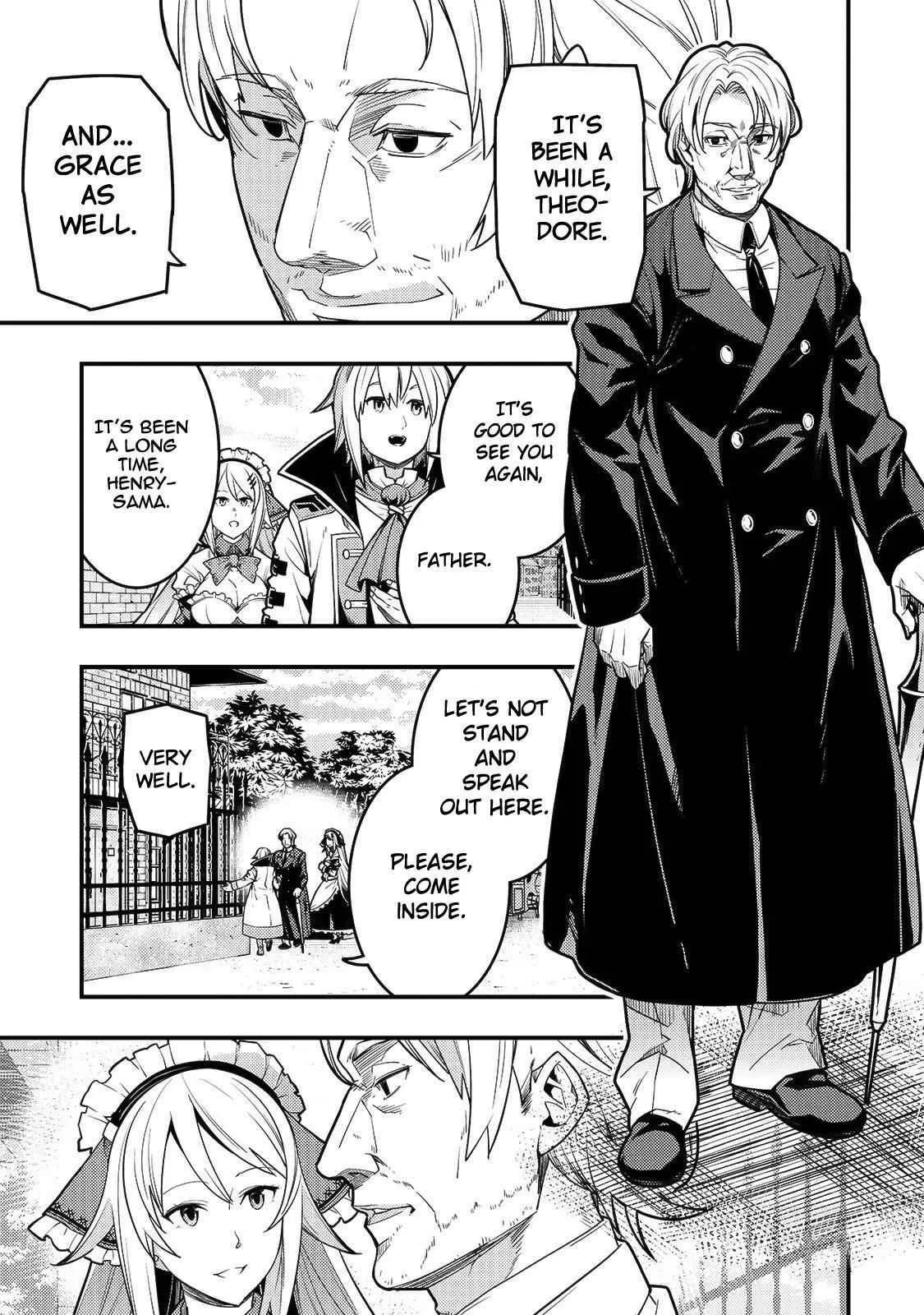 Boundary Labyrinth and Magician of Alien World Chapter 25 page 2