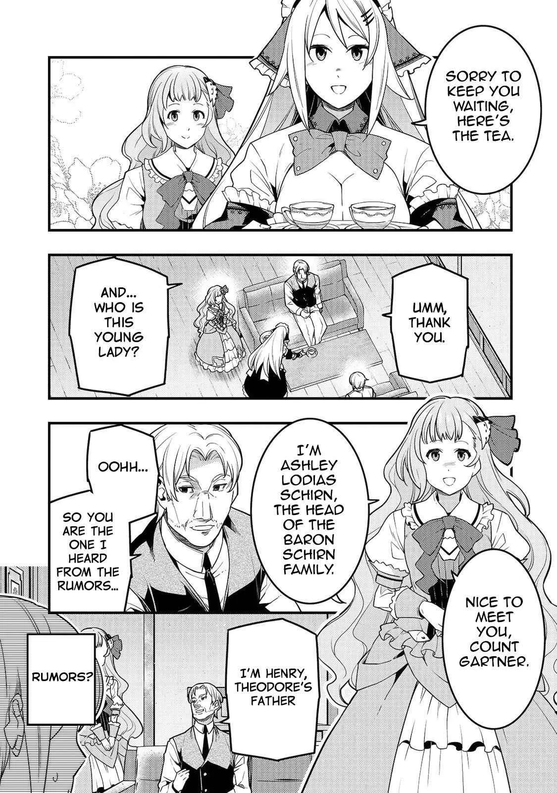Boundary Labyrinth and Magician of Alien World Chapter 25 page 6