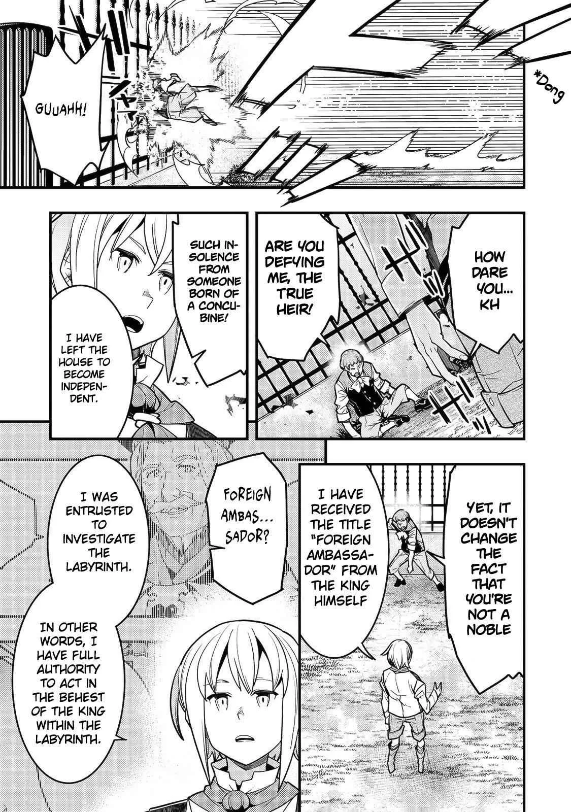 Boundary Labyrinth and Magician of Alien World Chapter 25 page 20