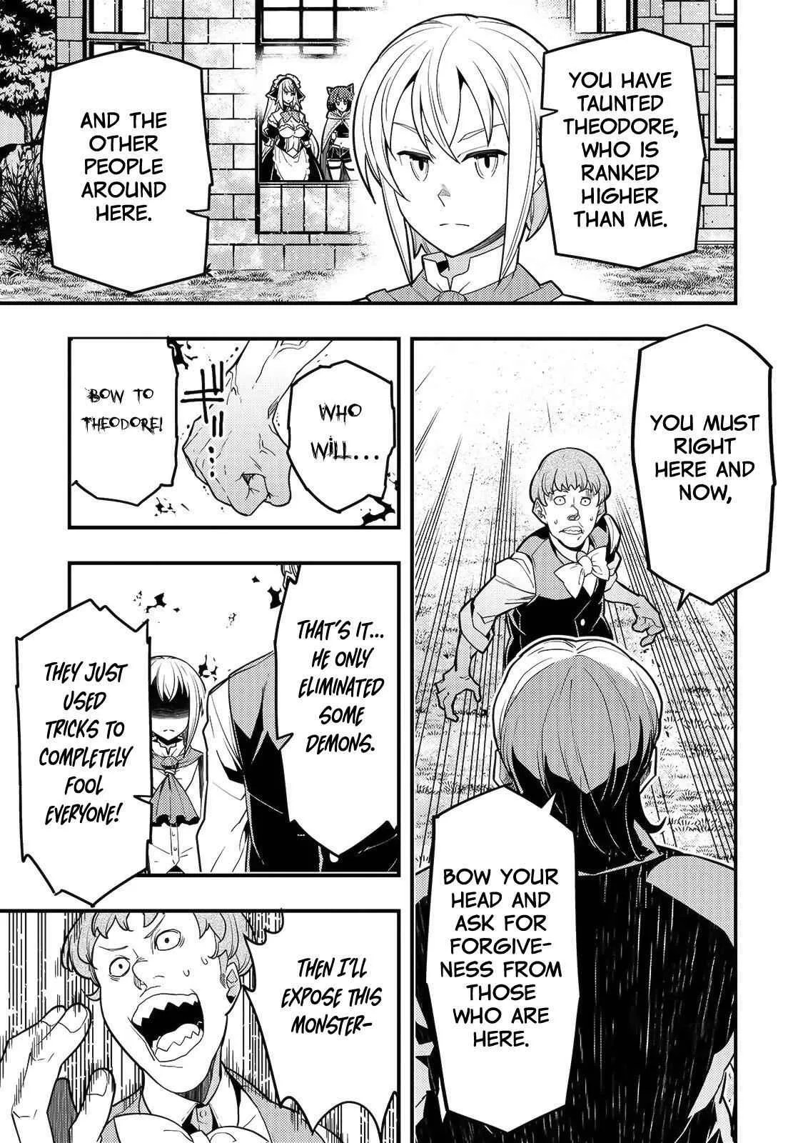Boundary Labyrinth and Magician of Alien World Chapter 25 page 22