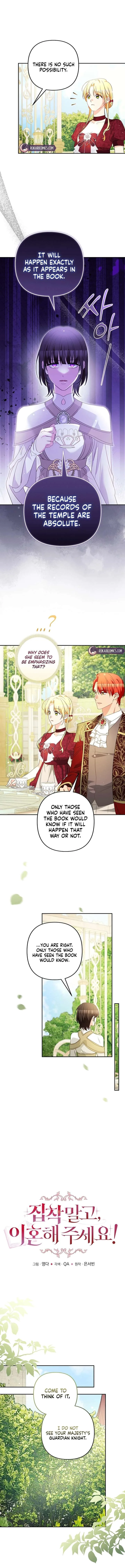 Let’s Divorce, Not Obsess! Chapter 25 page 6