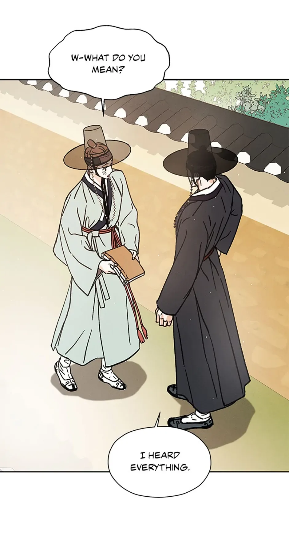 Under the Plum Blossom Tree Chapter 25 page 21