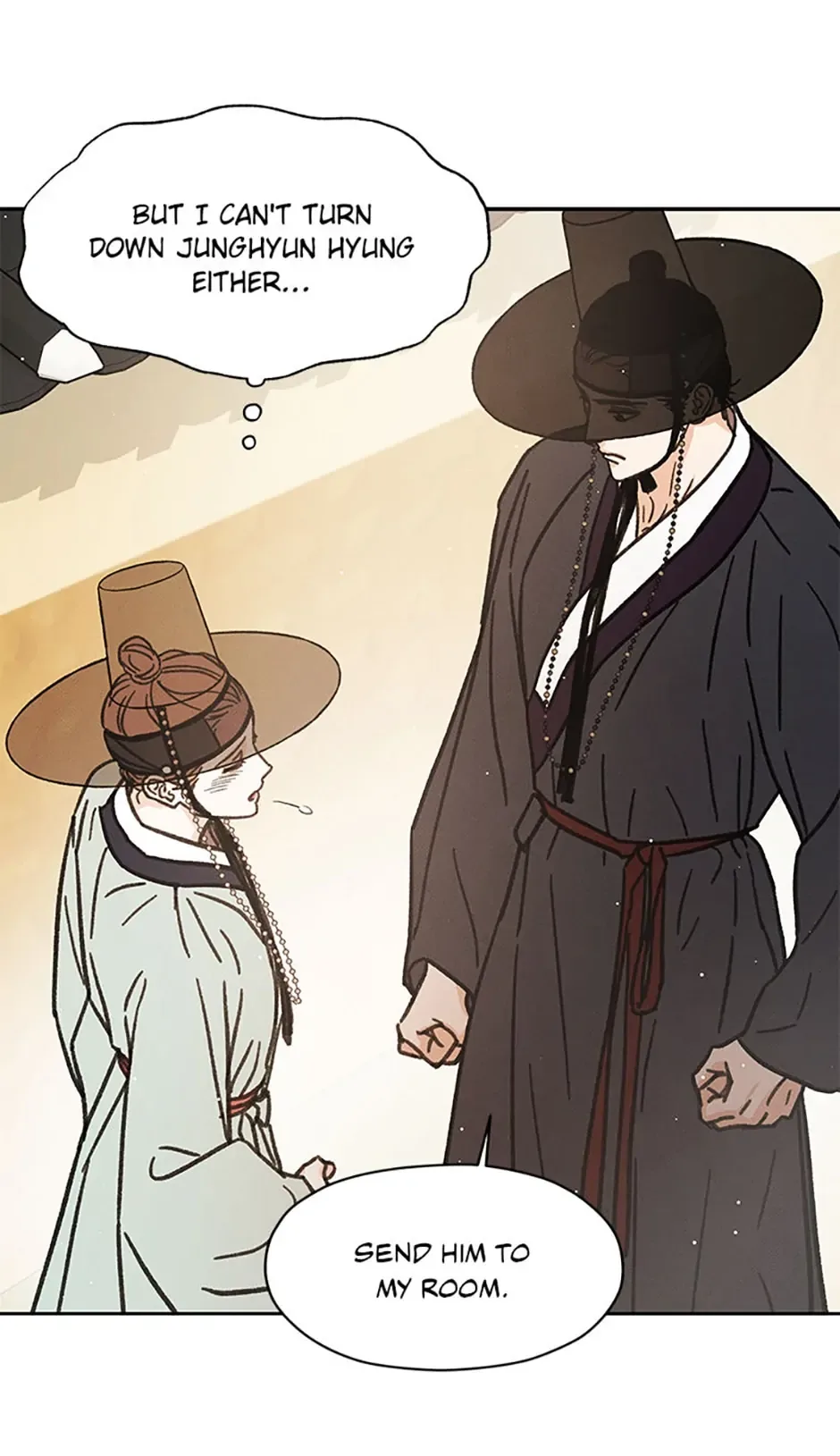 Under the Plum Blossom Tree Chapter 25 page 36