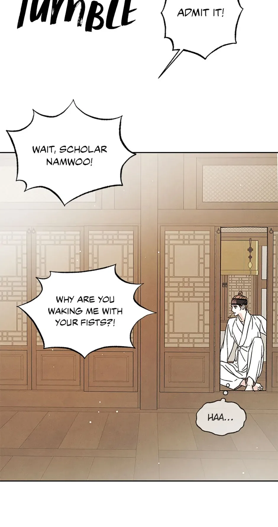 Under the Plum Blossom Tree Chapter 25 page 83