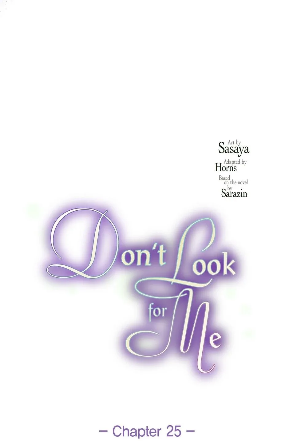 Don’t Look For Me Chapter 25 page 45