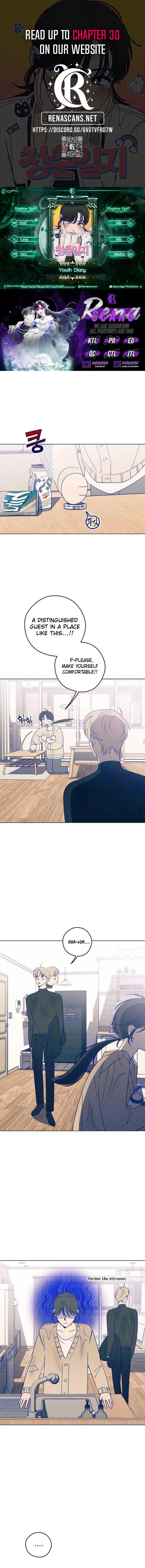 Youth Diary Chapter 25 page 2