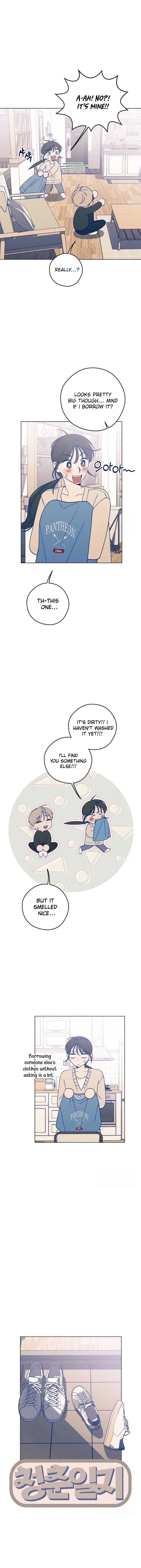 Youth Diary Chapter 25 page 6