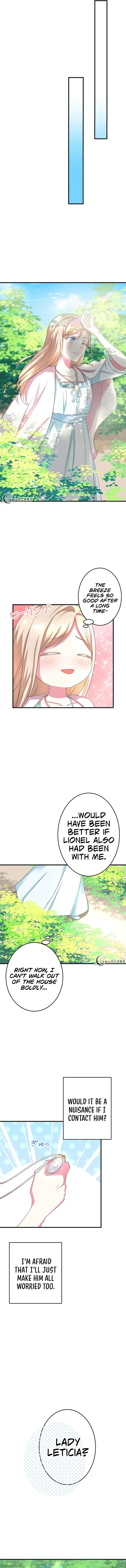 Even though I become a side character, I’m being adored by an overprotective duke Chapter 25 page 5