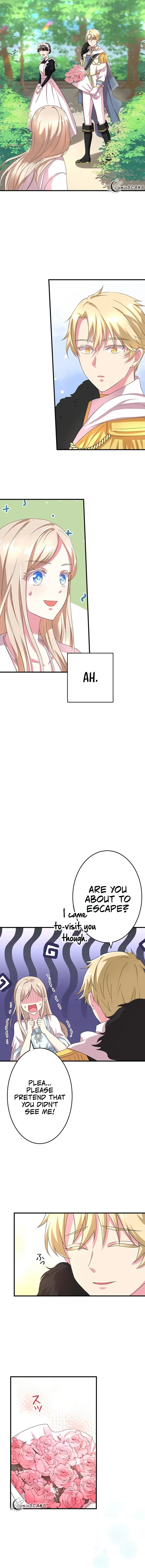 Even though I become a side character, I’m being adored by an overprotective duke Chapter 25 page 6
