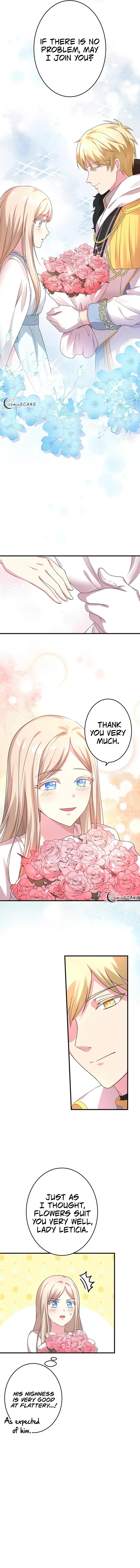 Even though I become a side character, I’m being adored by an overprotective duke Chapter 25 page 7