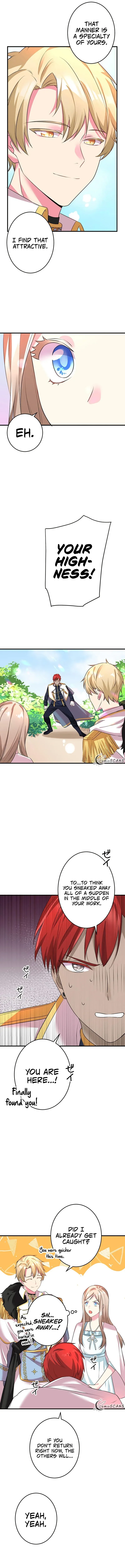 Even though I become a side character, I’m being adored by an overprotective duke Chapter 25 page 10