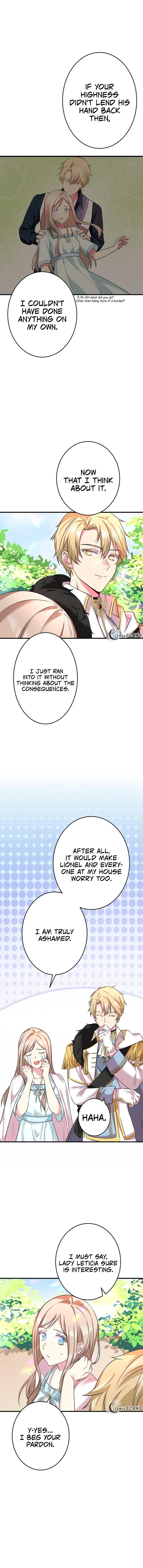Even though I become a side character, I’m being adored by an overprotective duke Chapter 25 page 9