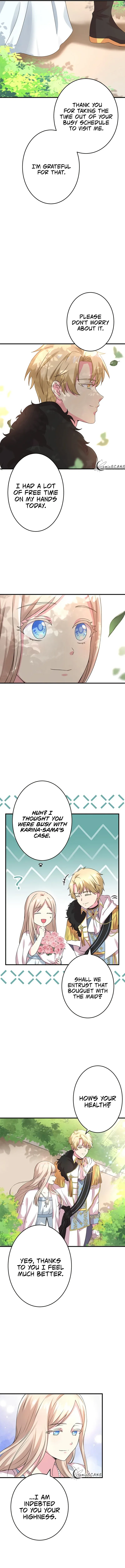 Even though I become a side character, I’m being adored by an overprotective duke Chapter 25 page 8