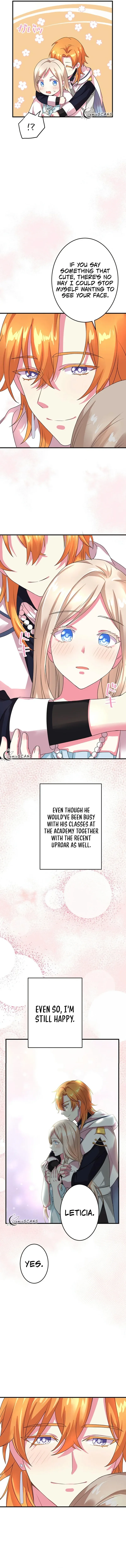 Even though I become a side character, I’m being adored by an overprotective duke Chapter 25 page 14