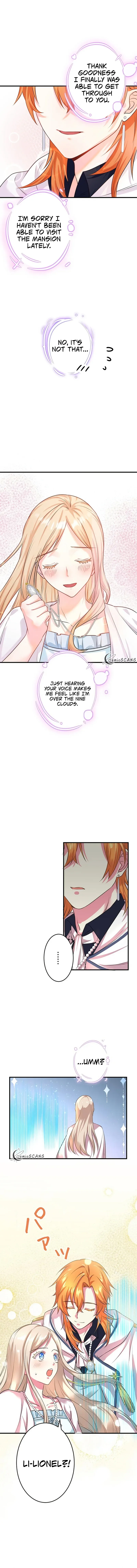 Even though I become a side character, I’m being adored by an overprotective duke Chapter 25 page 13