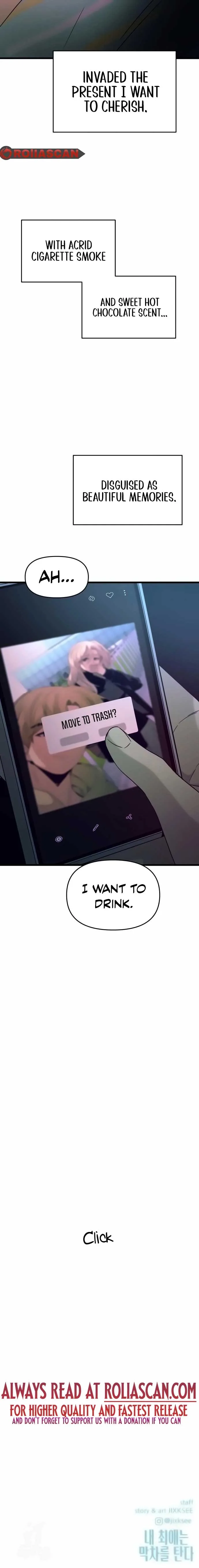 My bias gets on the last train Chapter 25 page 15