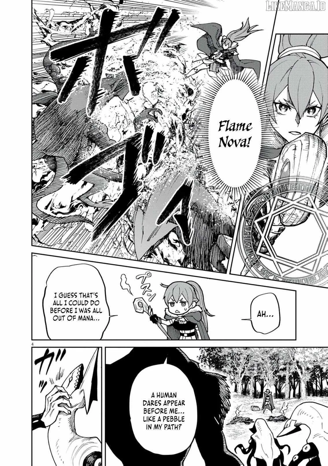 I Was Reincarnated as an Evil Noble in a Game and Became Unparalleled With My Overpowered Muscles Chapter 25 page 5