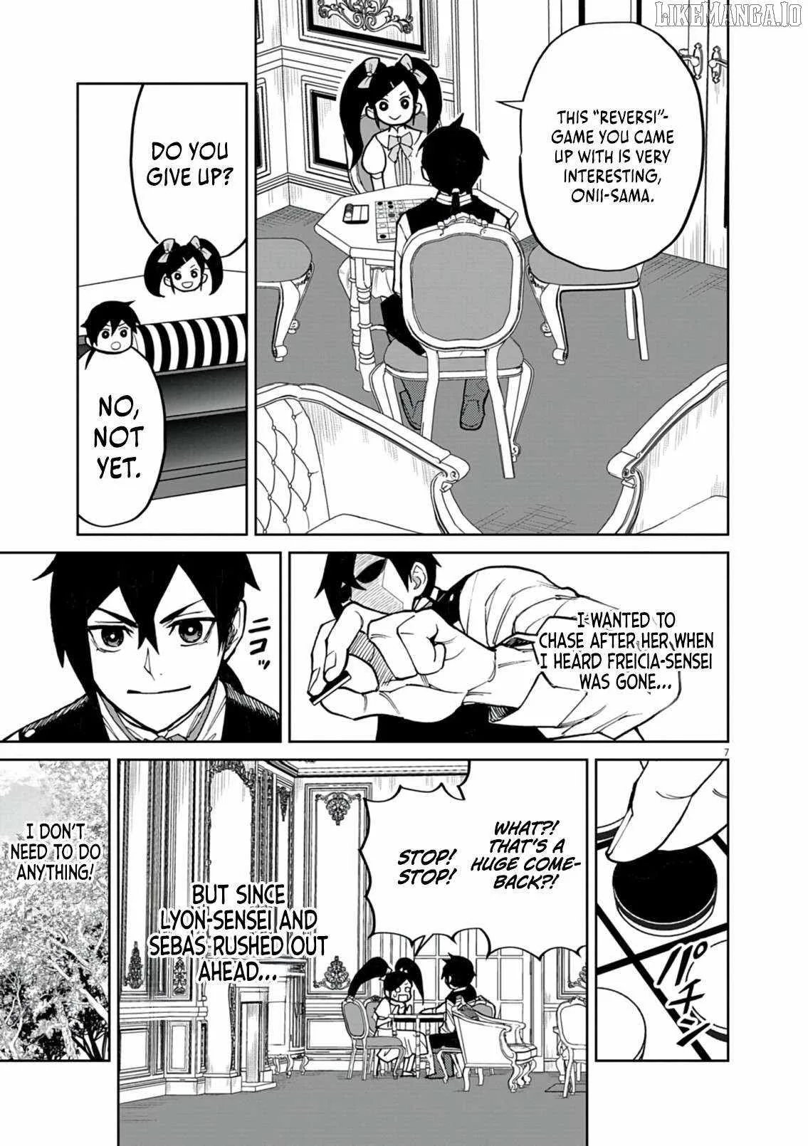I Was Reincarnated as an Evil Noble in a Game and Became Unparalleled With My Overpowered Muscles Chapter 25 page 7