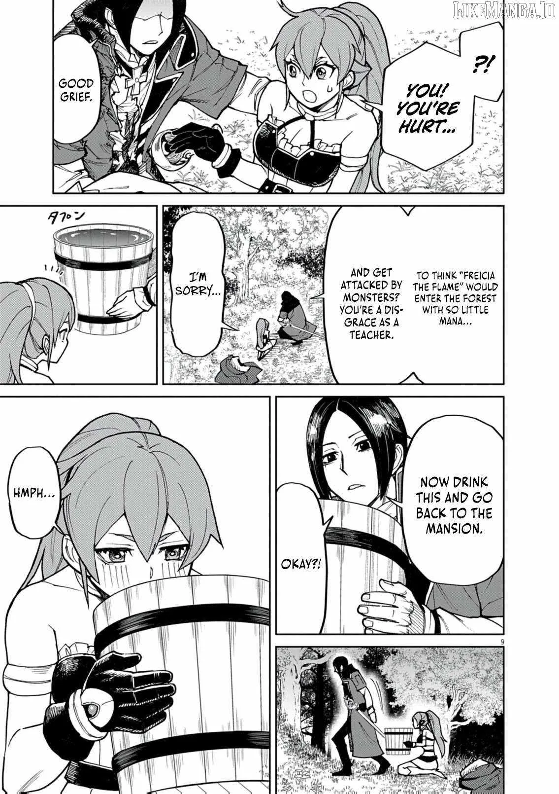 I Was Reincarnated as an Evil Noble in a Game and Became Unparalleled With My Overpowered Muscles Chapter 25 page 10