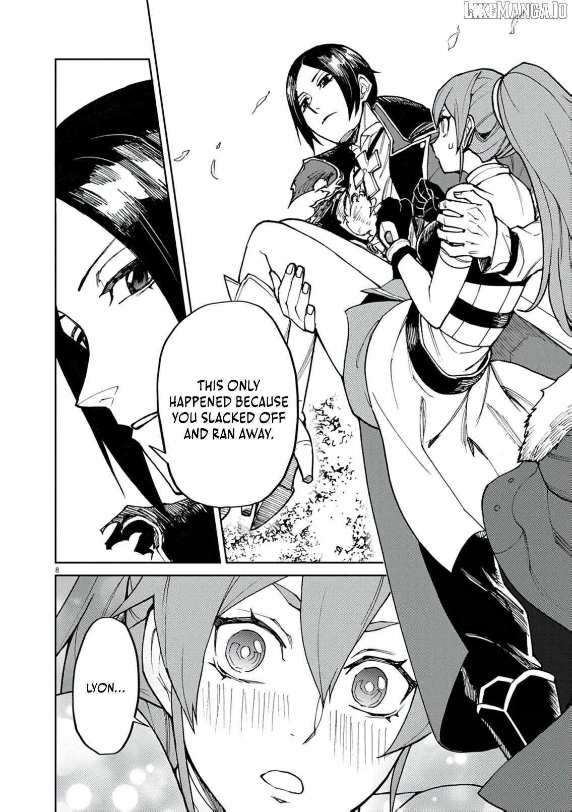 I Was Reincarnated as an Evil Noble in a Game and Became Unparalleled With My Overpowered Muscles Chapter 25 page 9