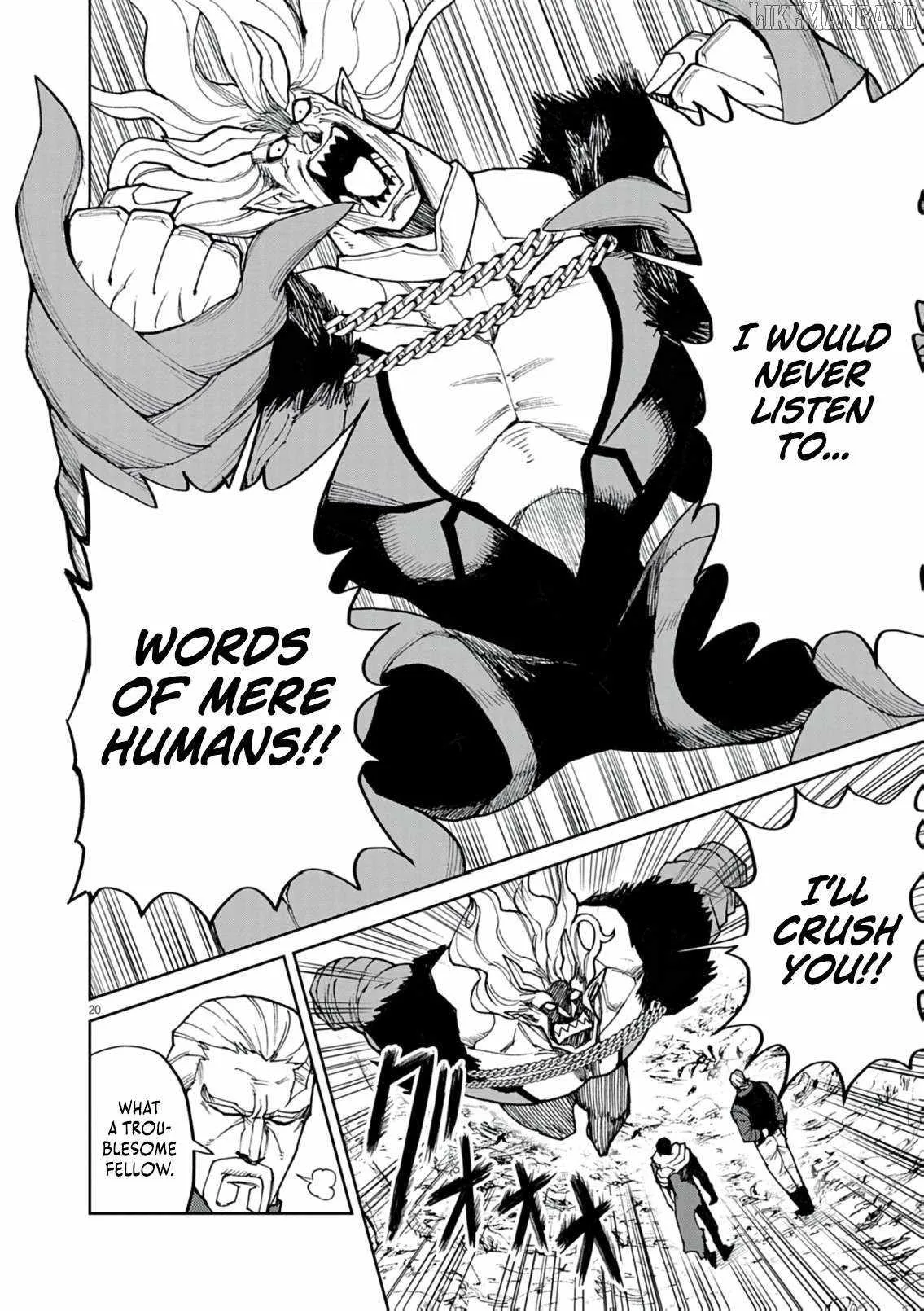 I Was Reincarnated as an Evil Noble in a Game and Became Unparalleled With My Overpowered Muscles Chapter 25 page 21