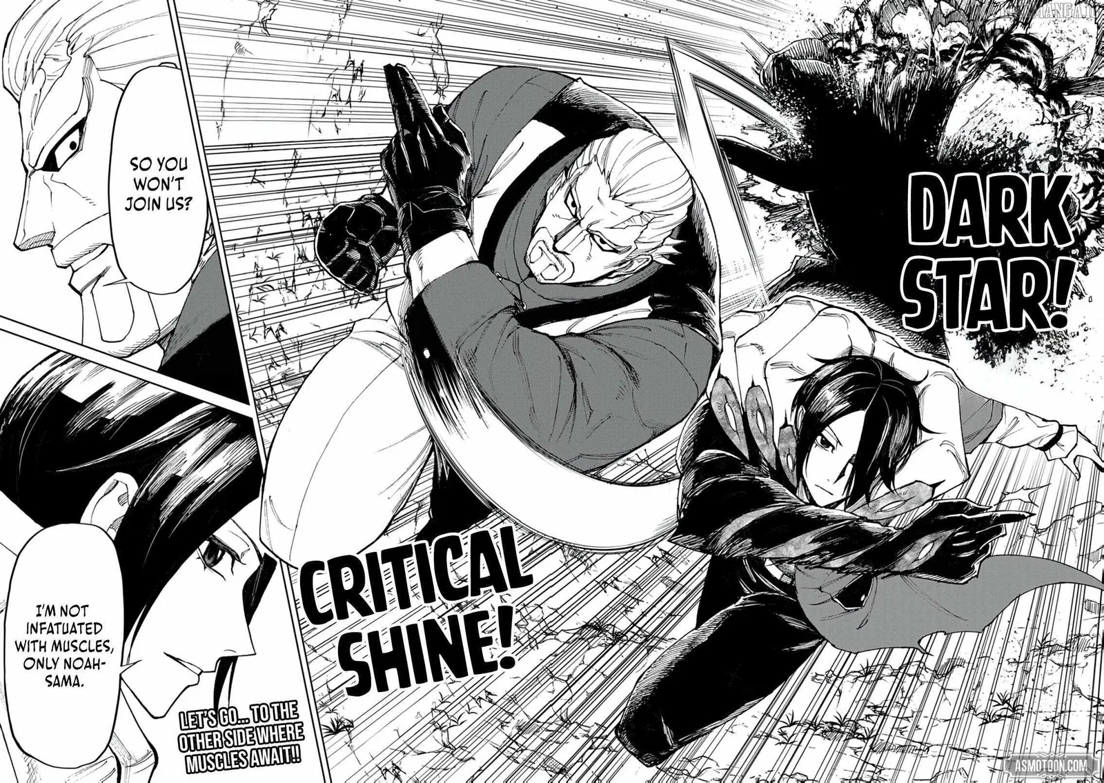 I Was Reincarnated as an Evil Noble in a Game and Became Unparalleled With My Overpowered Muscles Chapter 25 page 23