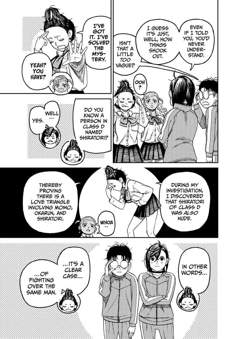 Dandadan Chapter 26 page 4