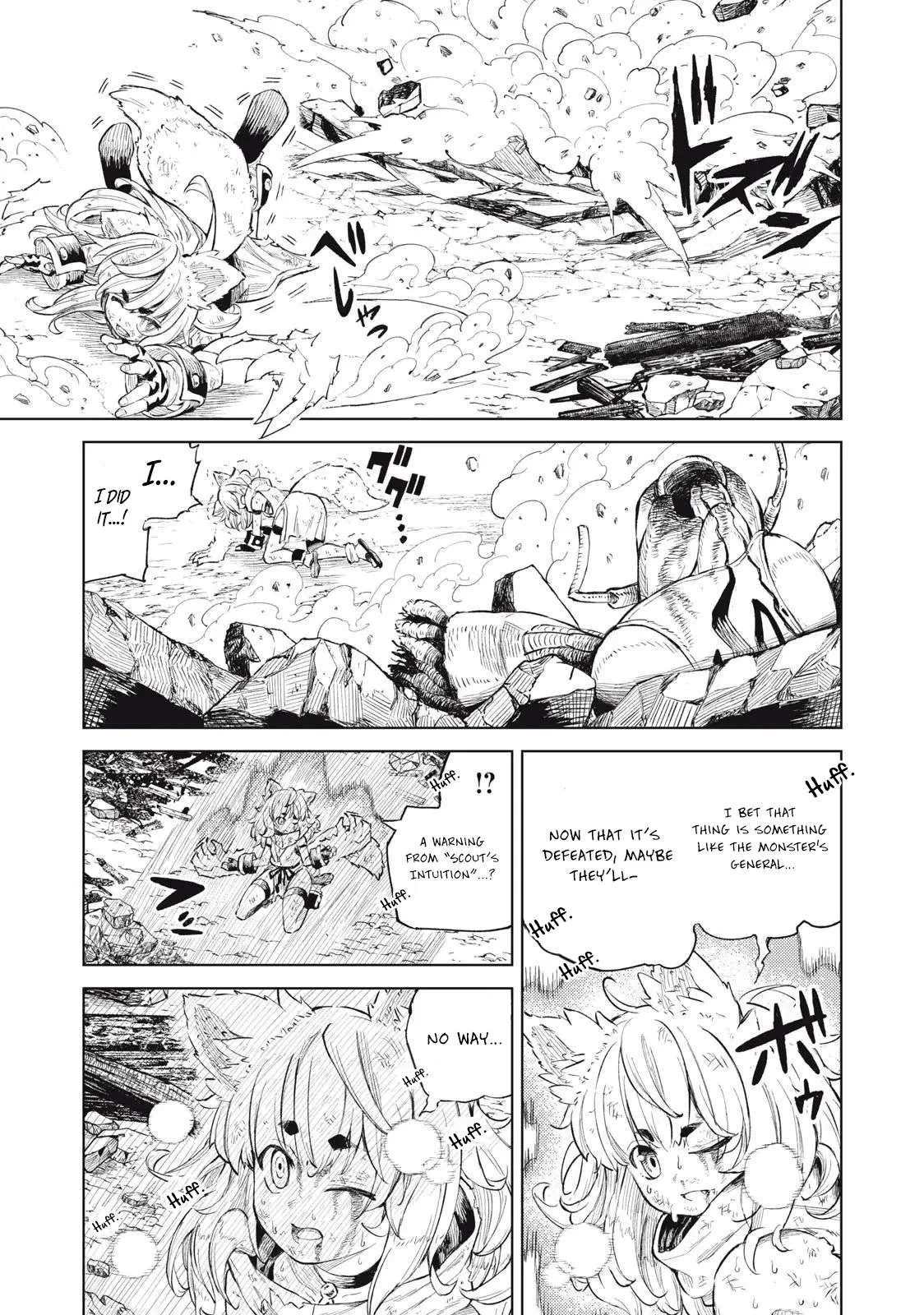 Skill Lender’s Retrieving Tale ~I Told You It’s 10% per 10 Days at First, Didn’t I?~ Chapter 24 page 8