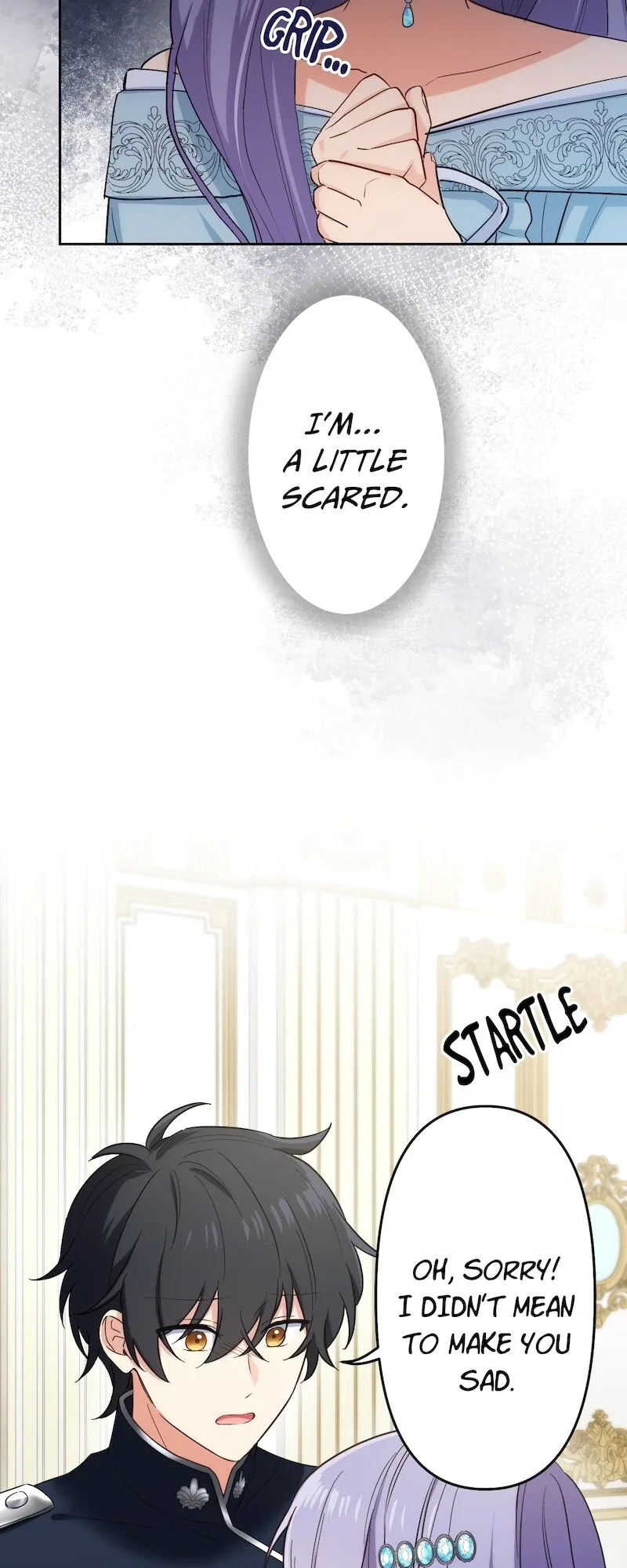 The Final-Boss Prince is Somehow Obsessed with the Chubby Villainess: Reincarnated Me Chapter 26 page 12