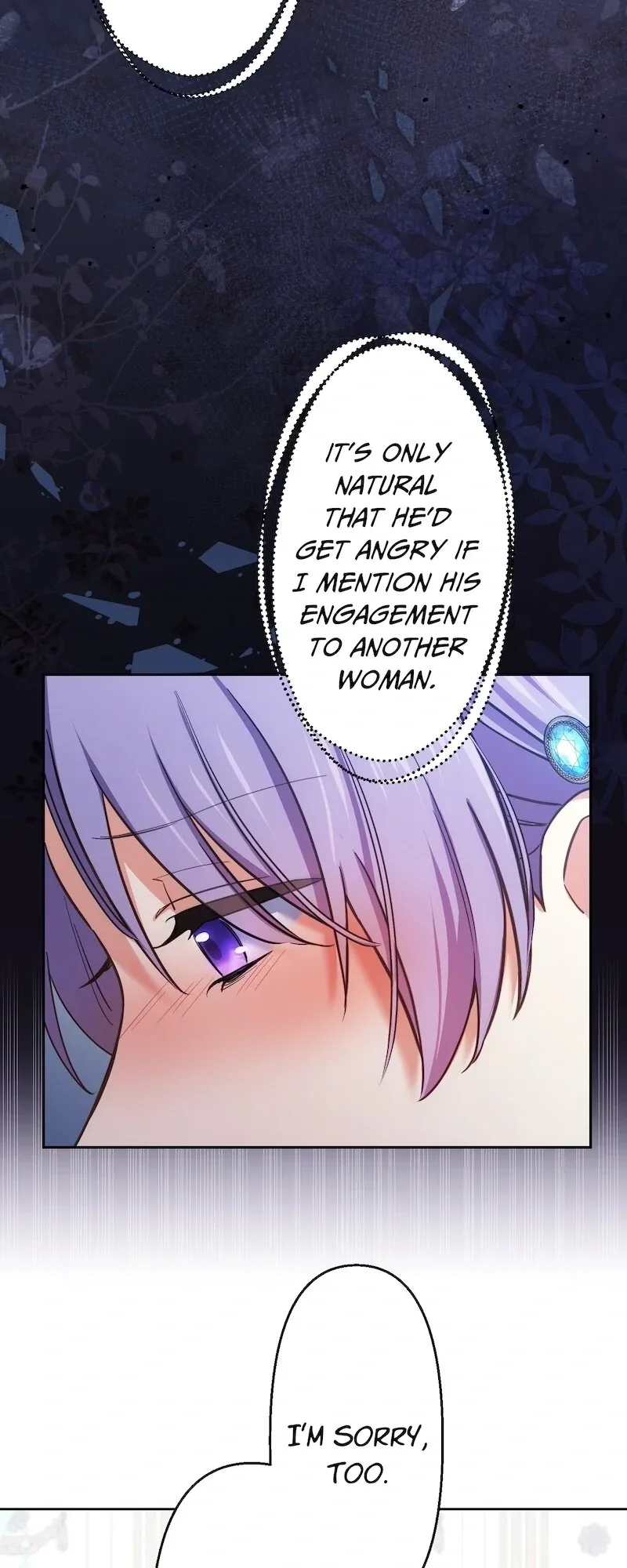 The Final-Boss Prince is Somehow Obsessed with the Chubby Villainess: Reincarnated Me Chapter 26 page 24