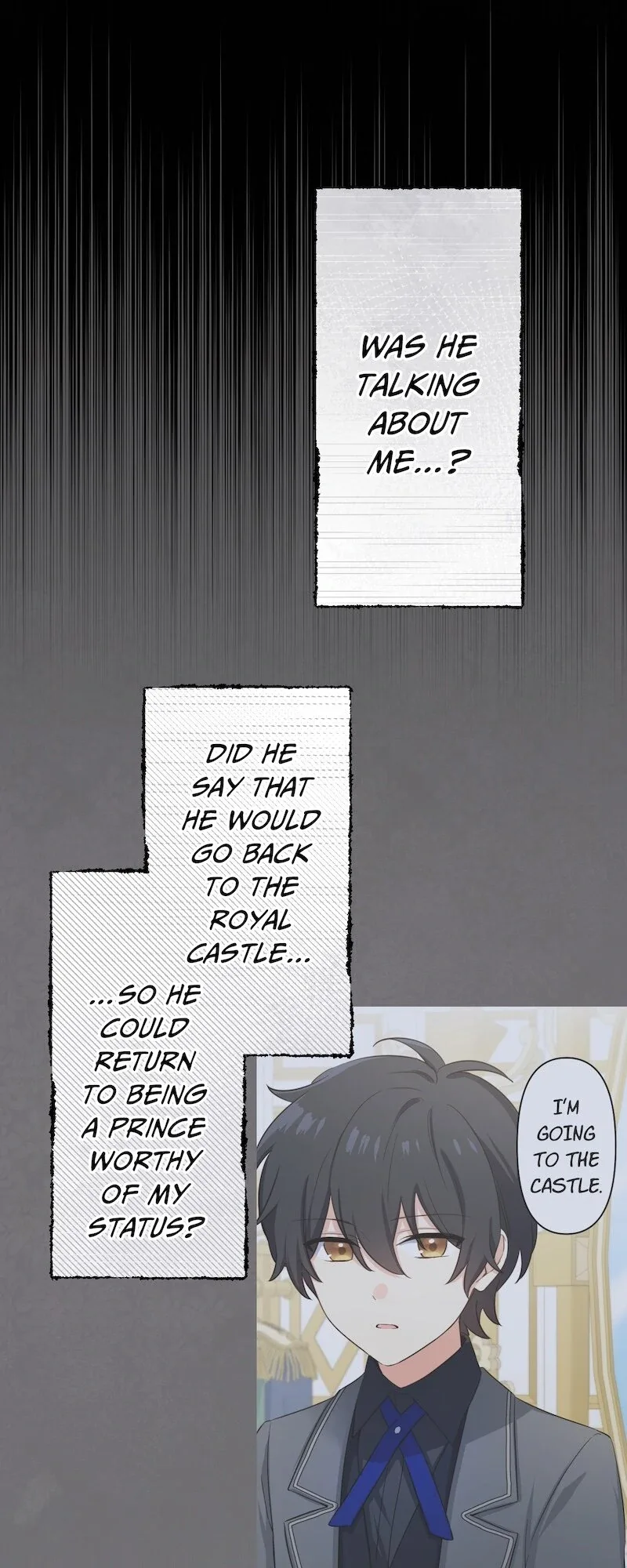 The Final-Boss Prince is Somehow Obsessed with the Chubby Villainess: Reincarnated Me Chapter 26 page 20