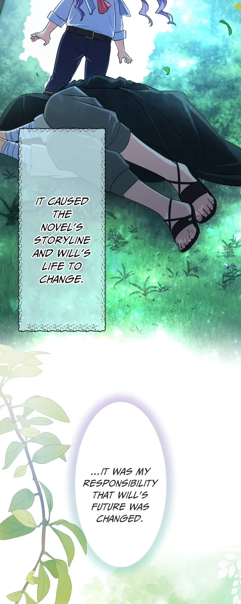 The Final-Boss Prince is Somehow Obsessed with the Chubby Villainess: Reincarnated Me Chapter 26 page 35