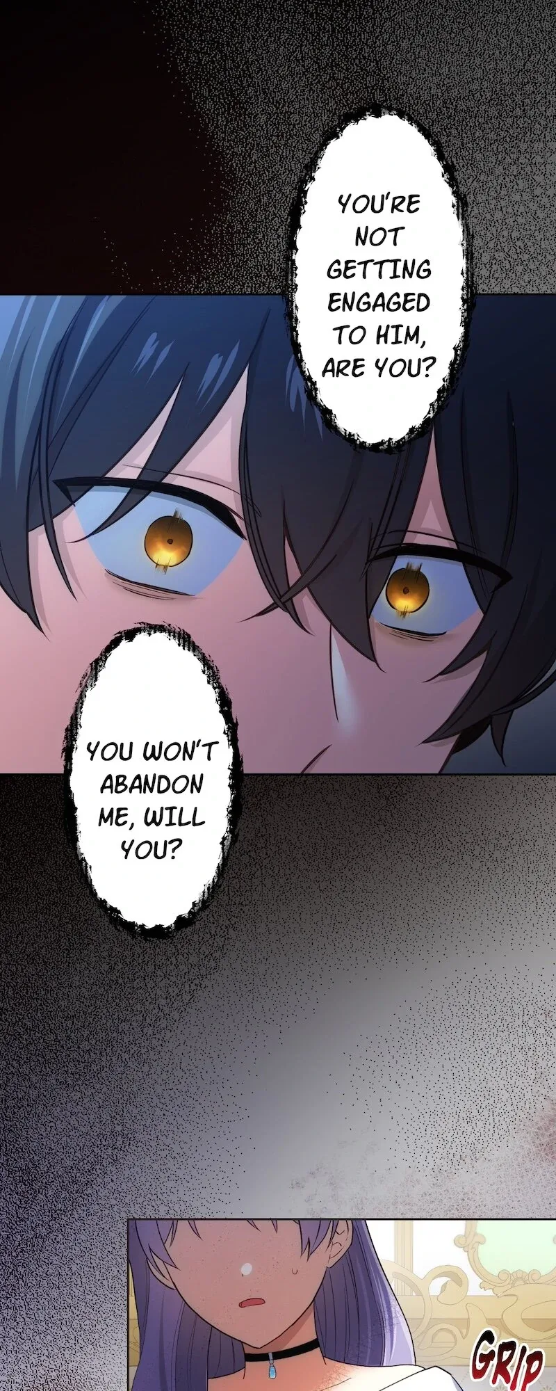 The Final-Boss Prince is Somehow Obsessed with the Chubby Villainess: Reincarnated Me Chapter 26 page 28