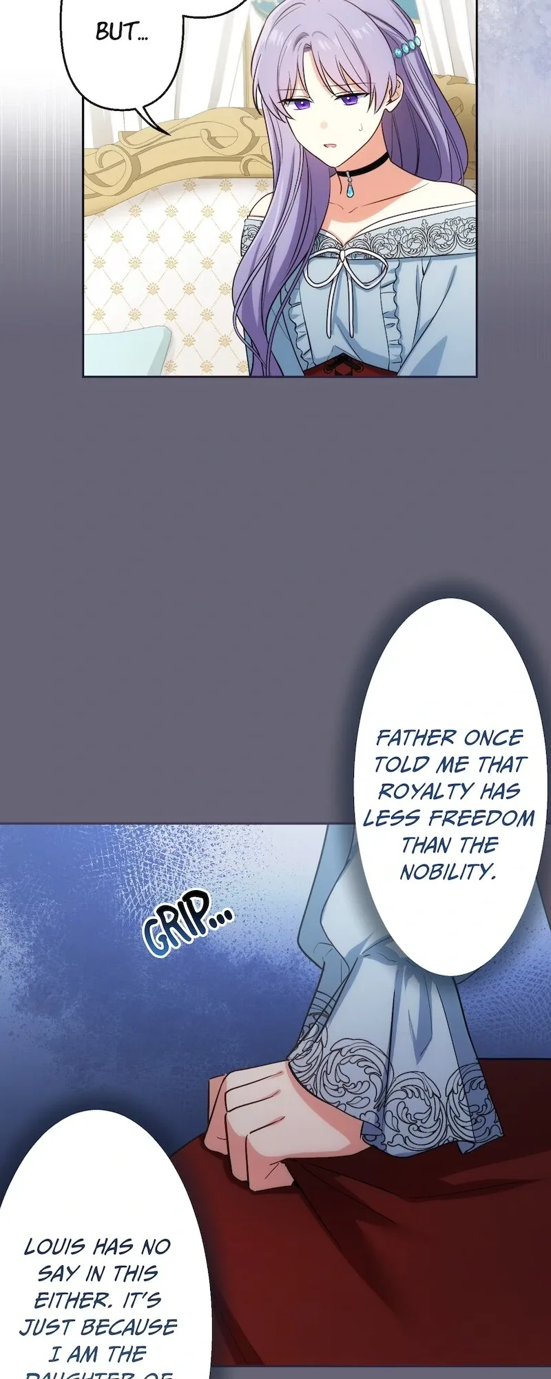 The Final-Boss Prince is Somehow Obsessed with the Chubby Villainess: Reincarnated Me Chapter 26 page 46