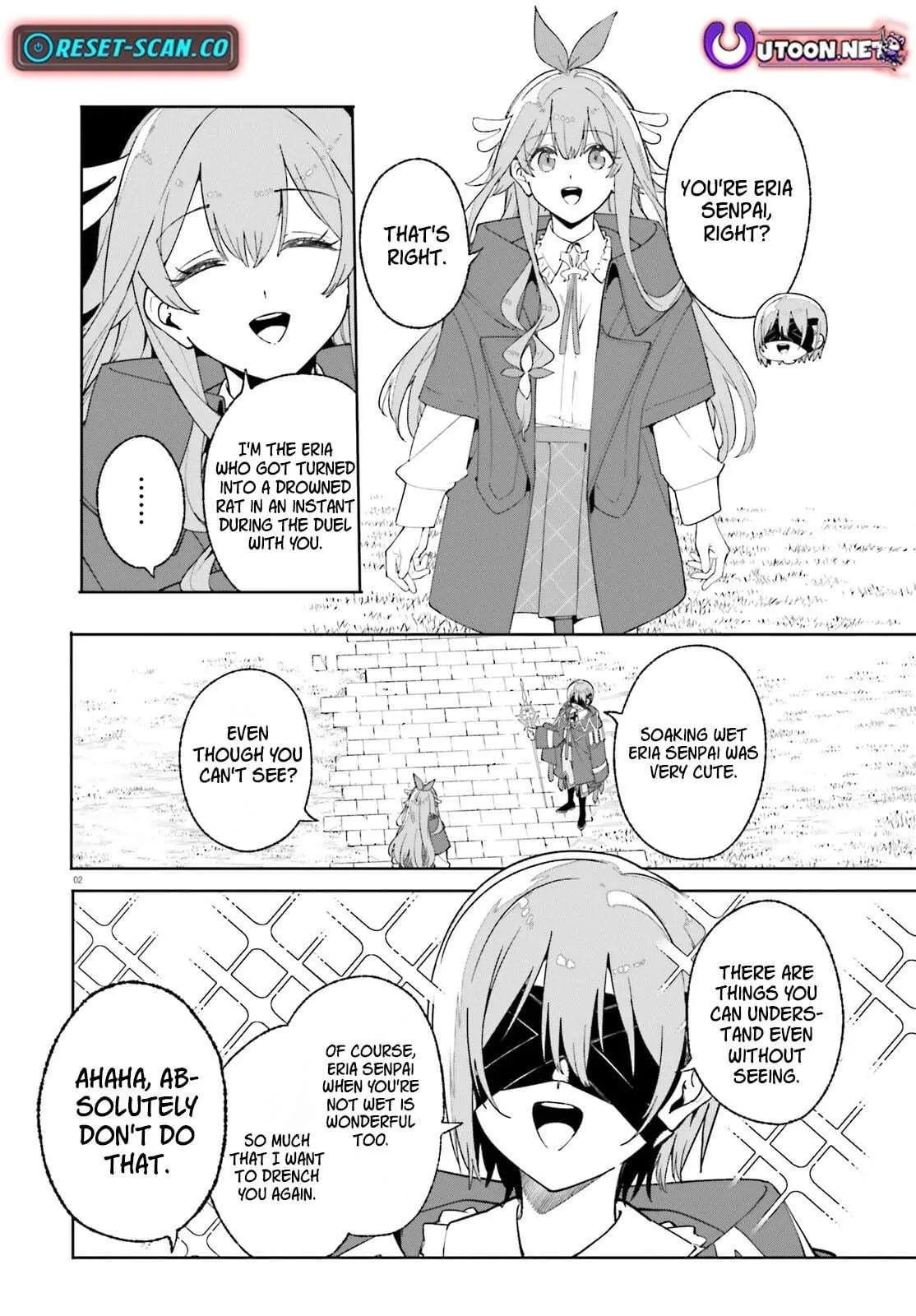 Kunon the Sorcerer Can See Through Chapter 26 page 3