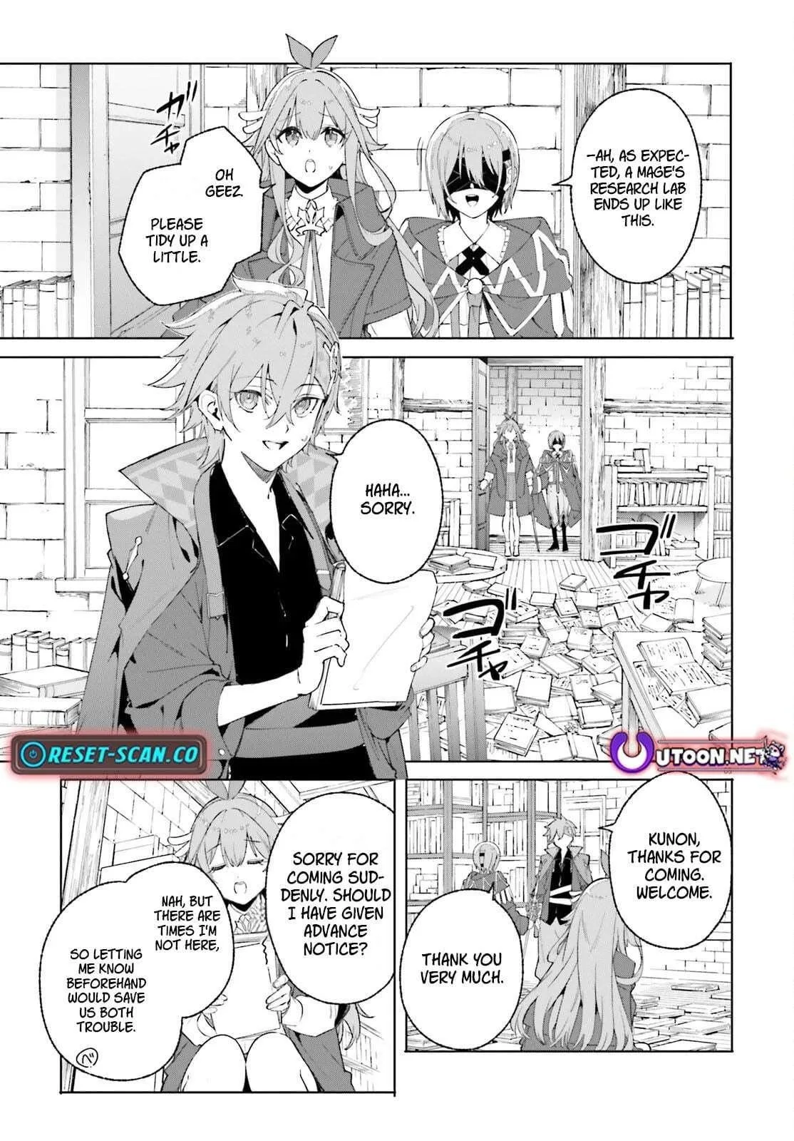 Kunon the Sorcerer Can See Through Chapter 26 page 6