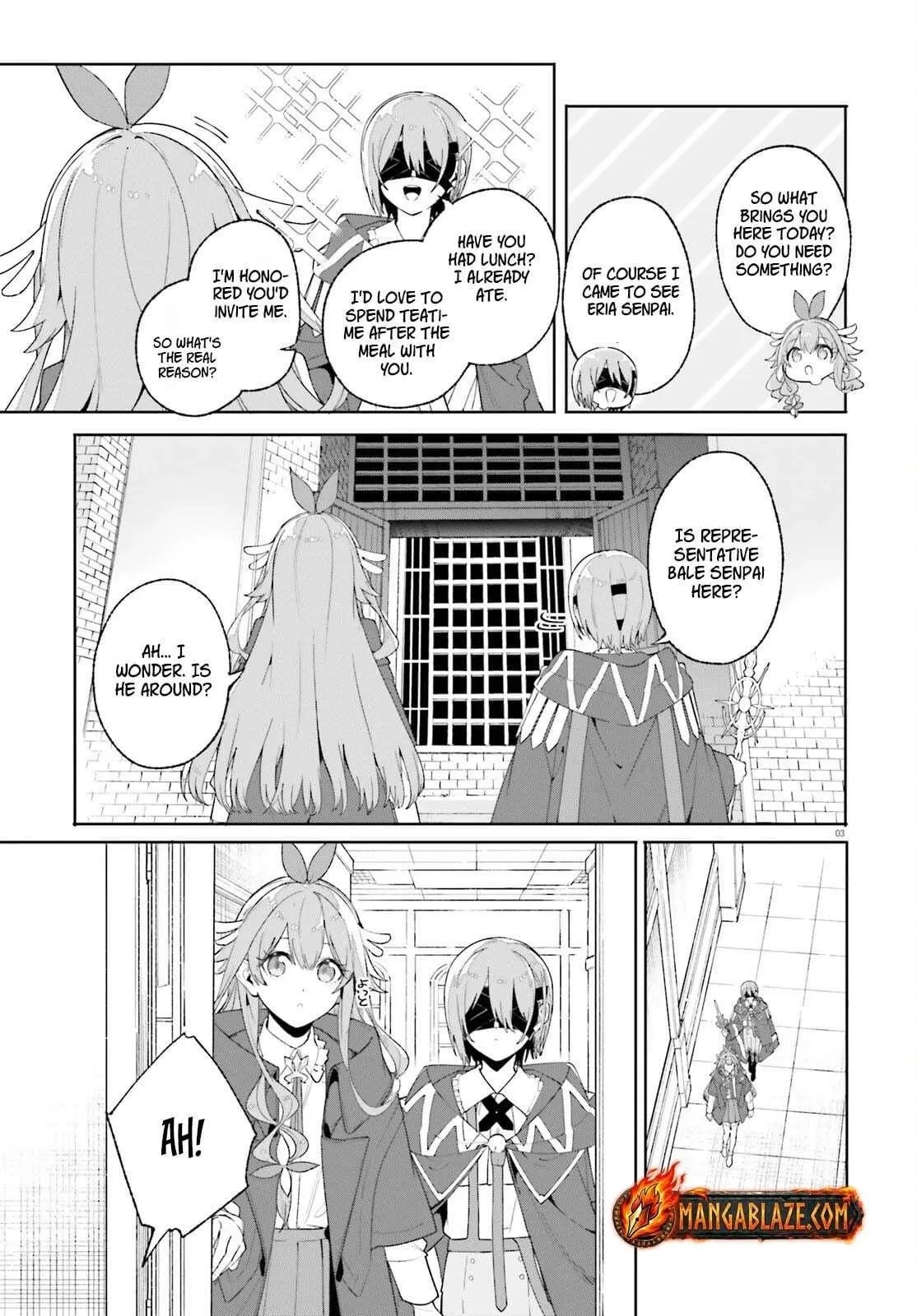 Kunon the Sorcerer Can See Through Chapter 26 page 4