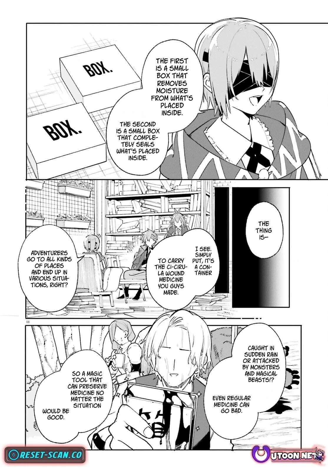 Kunon the Sorcerer Can See Through Chapter 26 page 9