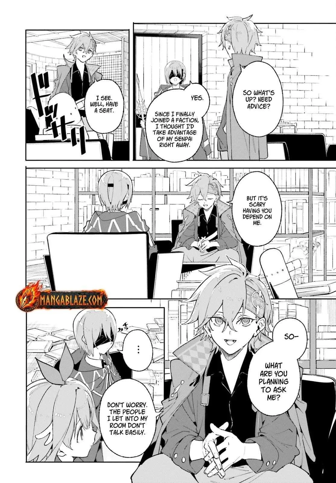 Kunon the Sorcerer Can See Through Chapter 26 page 7