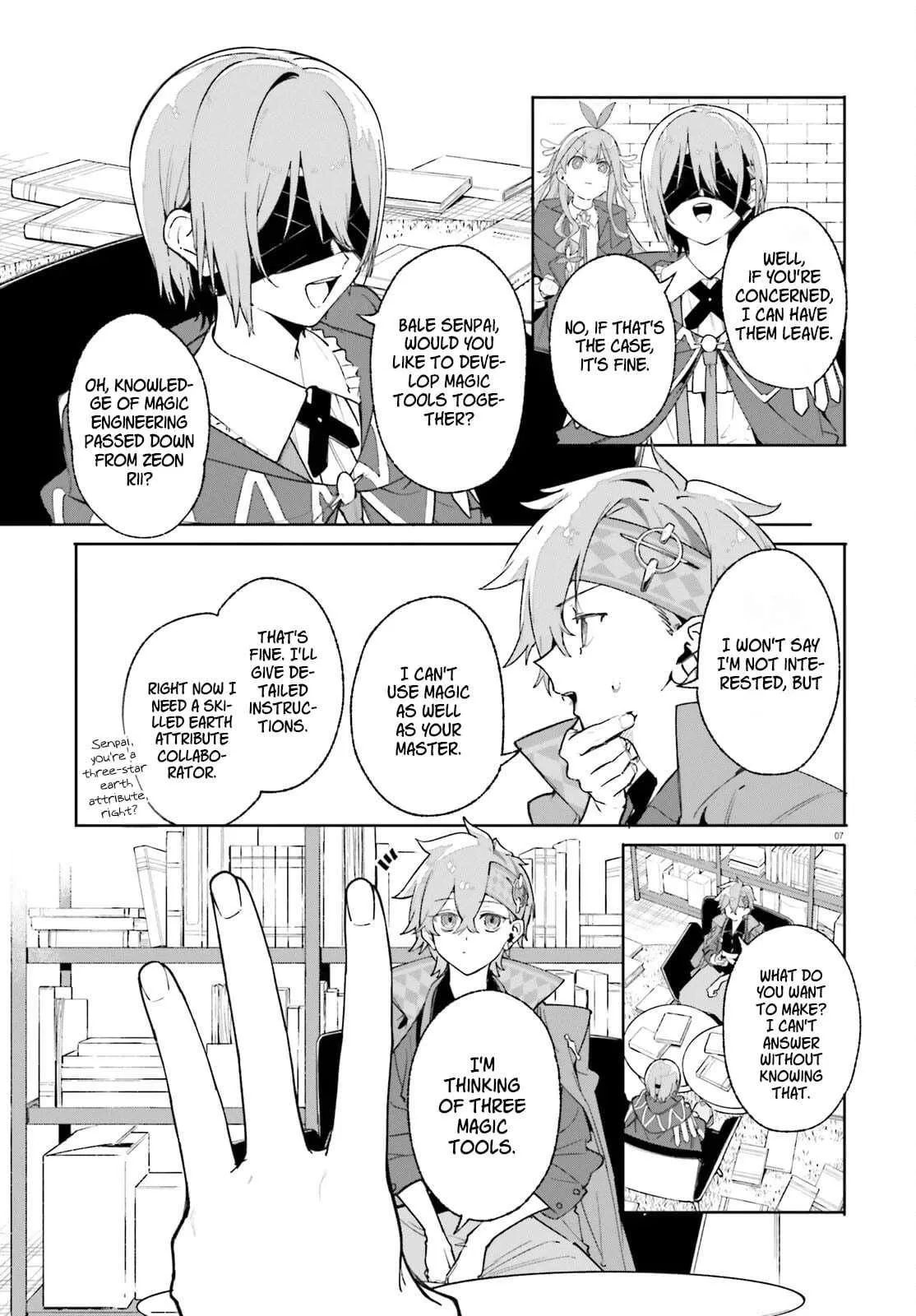 Kunon the Sorcerer Can See Through Chapter 26 page 8