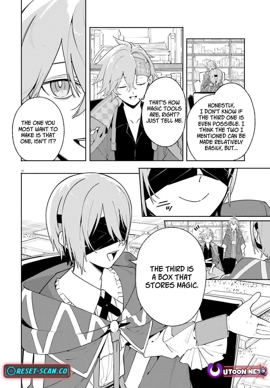 Kunon the Sorcerer Can See Through Chapter 26 page 11
