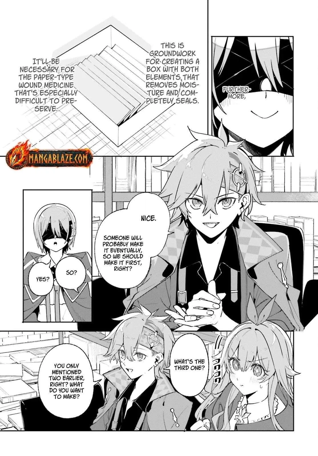 Kunon the Sorcerer Can See Through Chapter 26 page 10