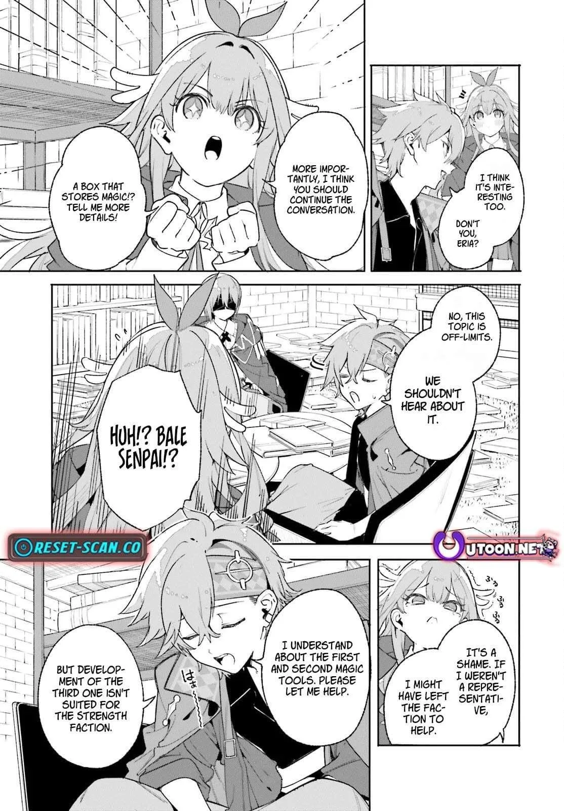Kunon the Sorcerer Can See Through Chapter 26 page 14
