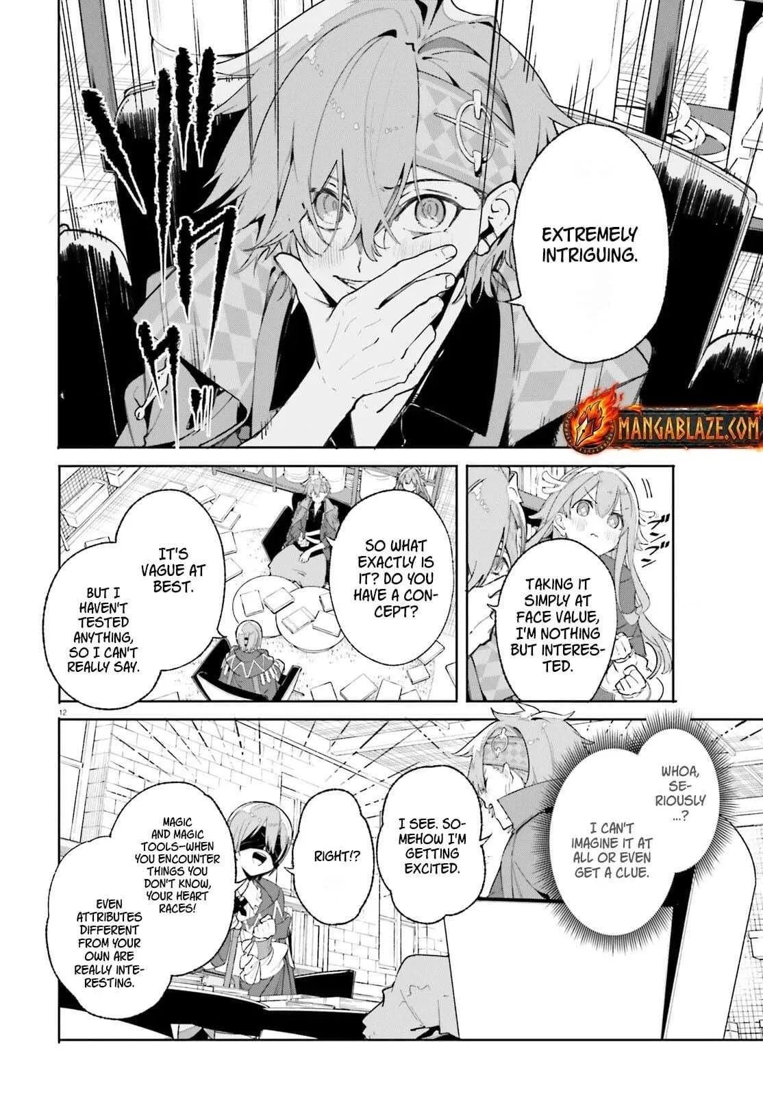 Kunon the Sorcerer Can See Through Chapter 26 page 13