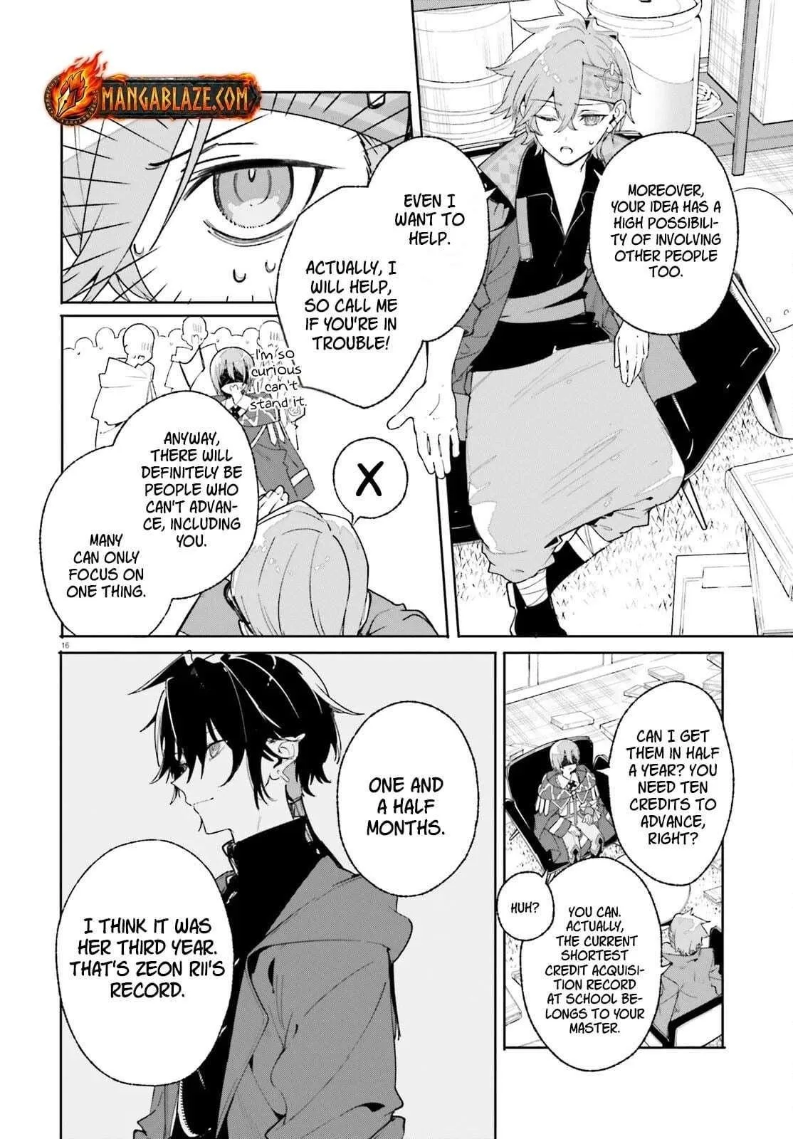 Kunon the Sorcerer Can See Through Chapter 26 page 17