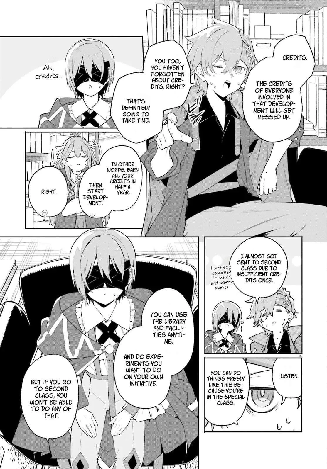 Kunon the Sorcerer Can See Through Chapter 26 page 16