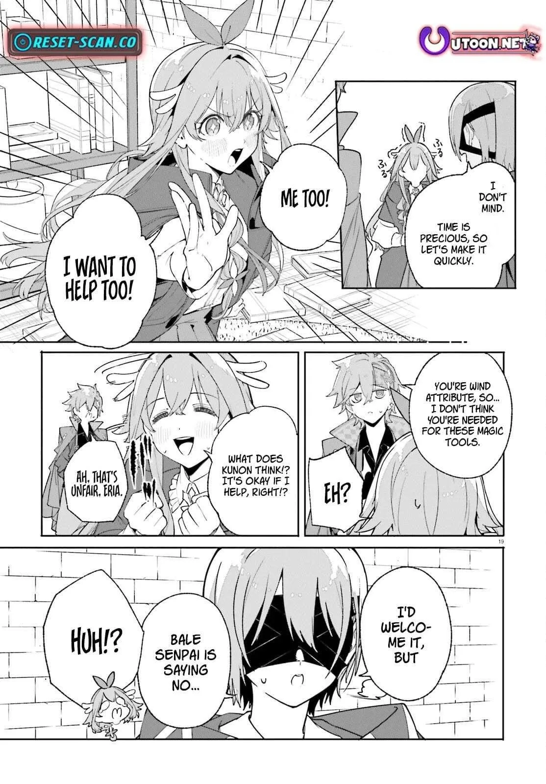 Kunon the Sorcerer Can See Through Chapter 26 page 20