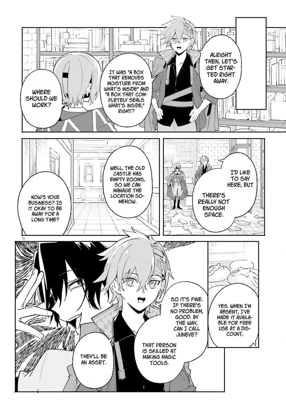 Kunon the Sorcerer Can See Through Chapter 26 page 19