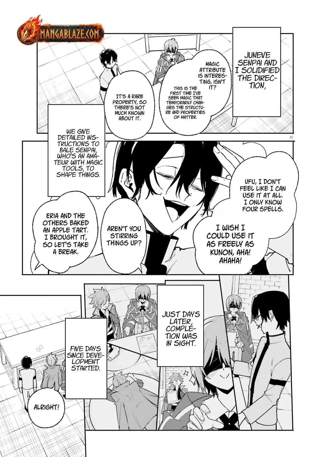 Kunon the Sorcerer Can See Through Chapter 26 page 24